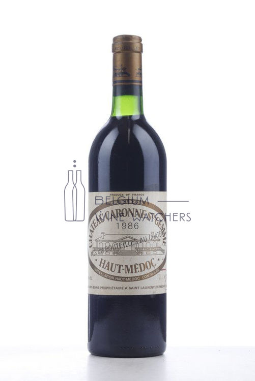 Picture of 1986 CARONNE ST GEMME